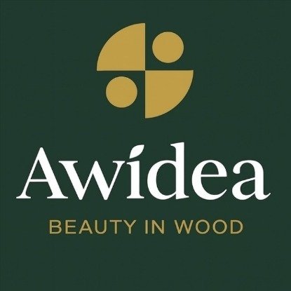 Logo asli AWIDEA Beauty in Wood